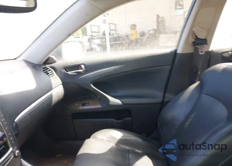 2013 Lexus Is 250 from USA, damaged, VIN JTHCF5C29D5063465